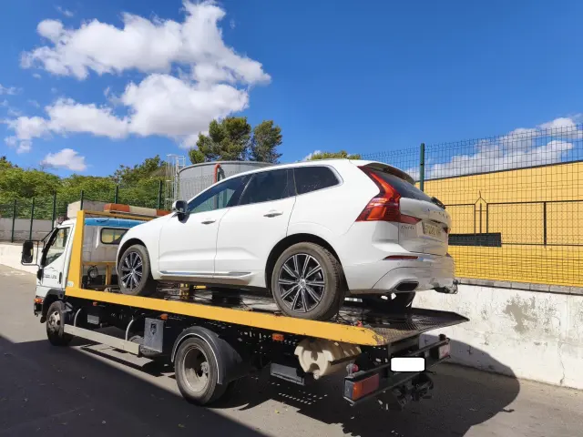 Subasta de turismos Volvo Xc60 el 30 de marzo de 2026