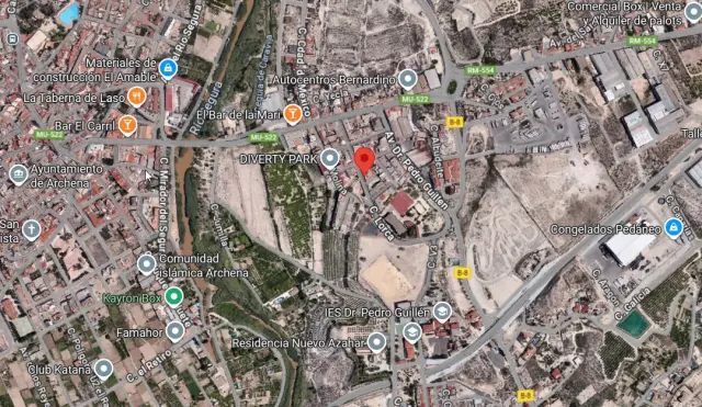 Subasta de vivienda en Archena el 23 de abril de 2026