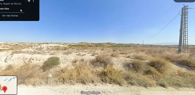 Subasta de finca rústica en Molina De Segura el 13 de abril de 2026