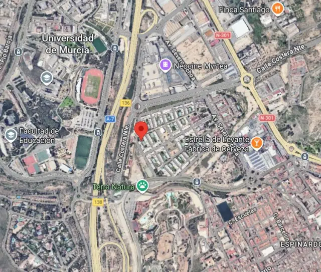 Subasta de vivienda en Murcia el 6 de abril de 2026