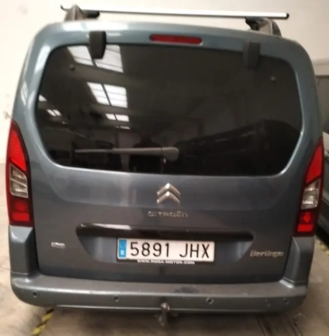 Subasta de turismos Citroen Berlingo el 13 de abril de 2026