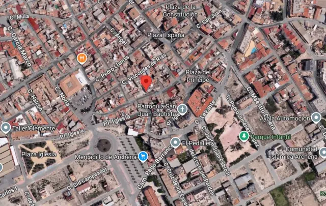 Subasta de vivienda en Archena el 8 de abril de 2026