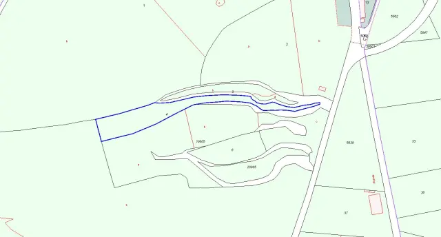 Subasta de finca rústica en Zarza (la) el 23 de marzo de 2026