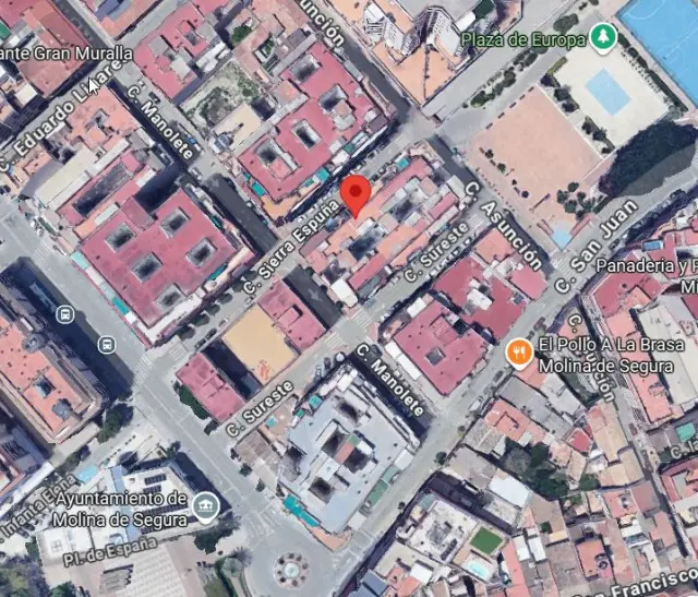 Subasta de local comercial en Molina De Segura el 20 de abril de 2026