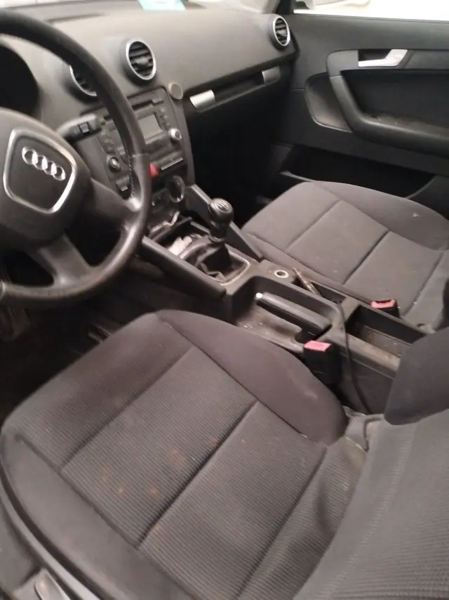 Subasta de turismos A.u.d.i. A3 el 13 de abril de 2026