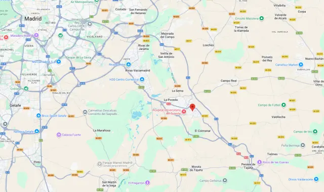 Subasta de garaje en Arganda el 30 de marzo de 2026