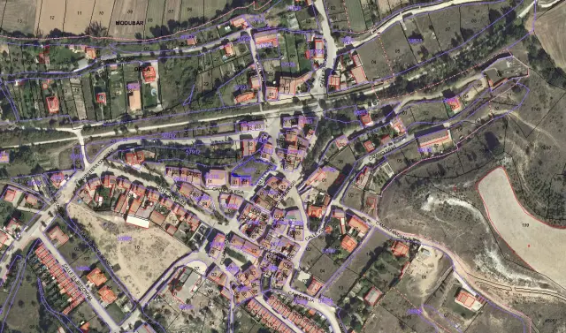 Subasta de solar en Modubar De La Emparedada el 23 de marzo de 2026