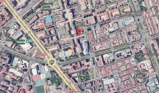 Subasta de local comercial en Murcia el 18 de marzo de 2026