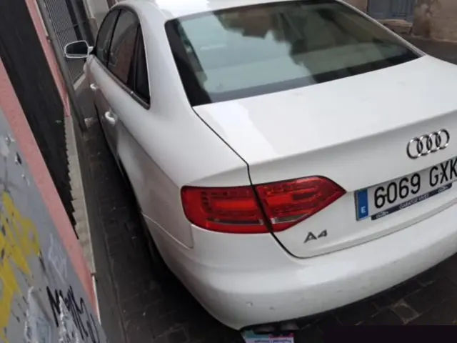 Subasta de turismos A.u.d.i. Audi A4 el 13 de abril de 2026