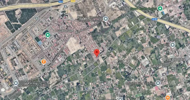 Subasta de vivienda en Murcia el 13 de abril de 2026