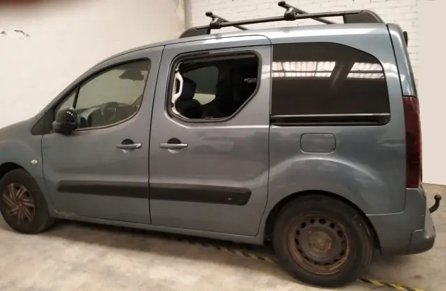 Subasta de turismos Citroen Berlingo el 13 de abril de 2026