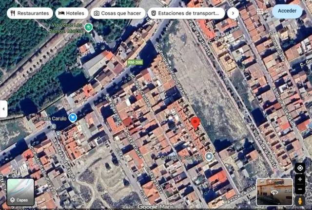 Subasta de vivienda en Murcia el 16 de abril de 2026