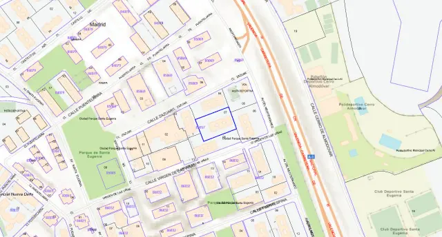 Subasta de garaje en Madrid el 13 de abril de 2026