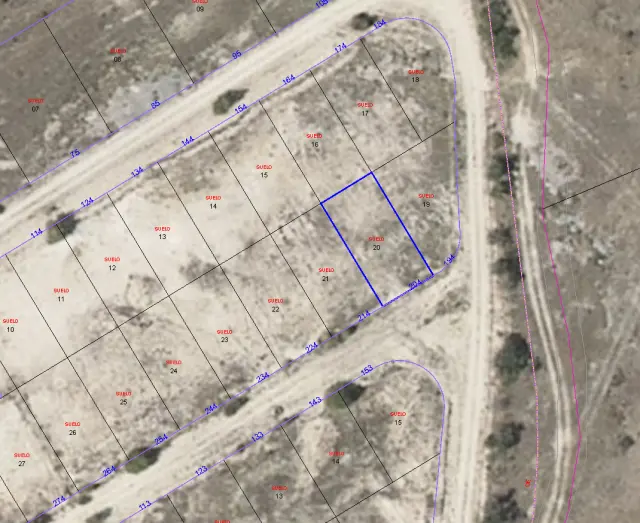 Subasta de solar en Sepulveda el 23 de marzo de 2026