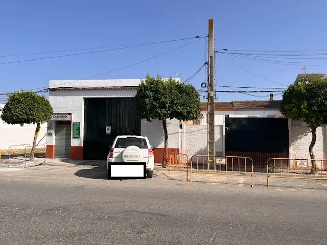 Subasta de solar en Aznalcazar el 20 de abril de 2026