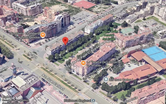 Subasta de vivienda en Murcia el 6 de abril de 2026