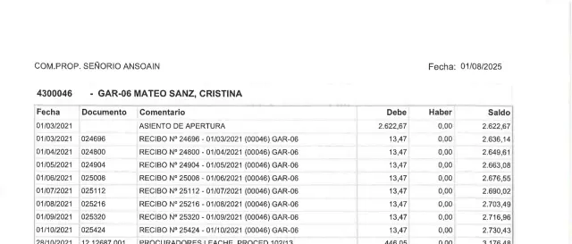 Subasta de garaje en Ansoáin el 23 de marzo de 2026