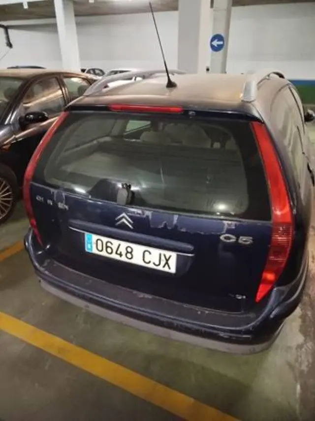 Subasta de turismos Citroen C5 2.0 el 20 de abril de 2026