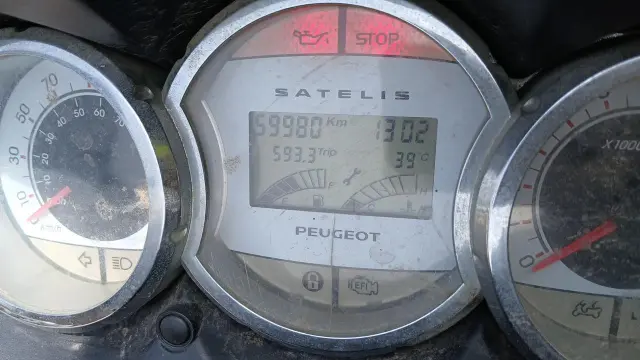 Subasta de otros Peugeot Satelis 250 el 23 de marzo de 2026