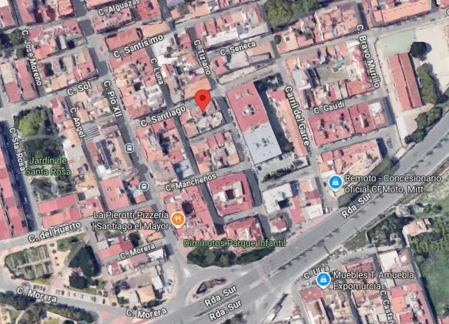 Subasta de vivienda en Murcia el 15 de abril de 2026