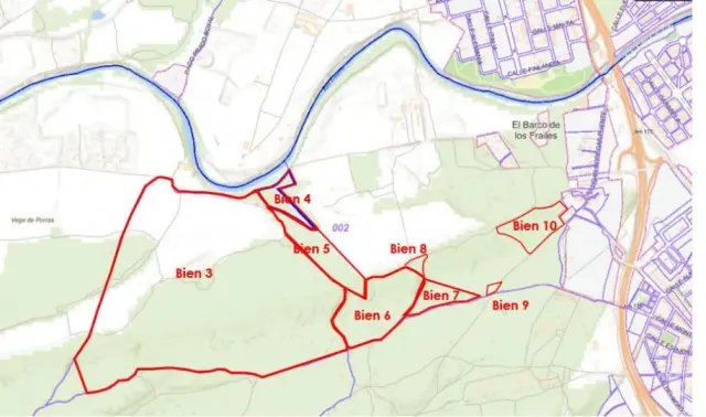 Subasta de finca rústica en Boecillo el 13 de abril de 2026