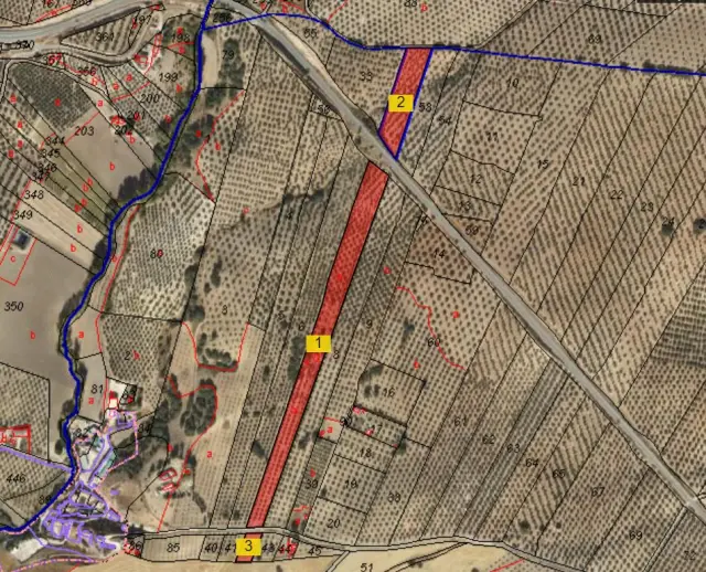 Subasta de finca rústica en Moclin el 6 de abril de 2026