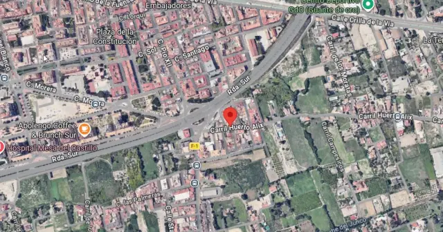 Subasta de garaje en Murcia el 30 de marzo de 2026