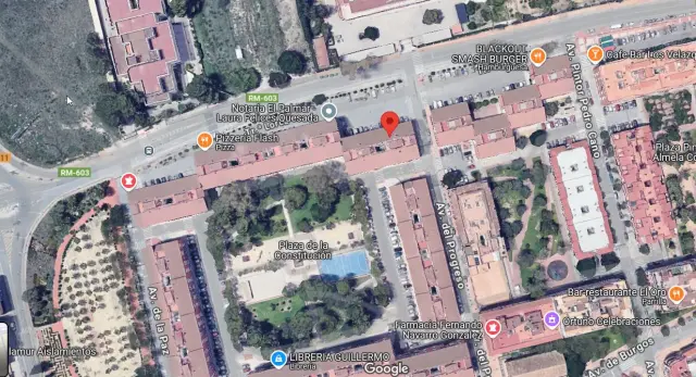 Subasta de vivienda en Murcia el 26 de marzo de 2026