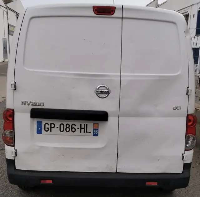 Subasta de turismos Nissan Nv200 el 13 de abril de 2026