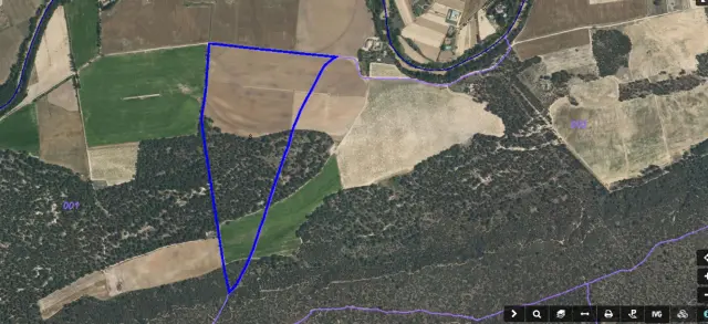 Subasta de finca rústica en Boecillo el 13 de abril de 2026