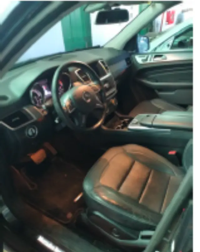 Subasta de turismos Mercedes-benz Ml 350 Bluetec 4mati el 6 de abril de 2026