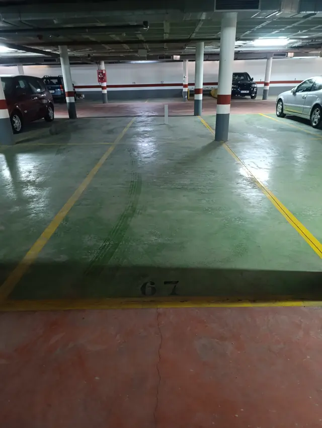 Subasta de garaje en El Campello el 6 de abril de 2026