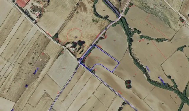 Subasta de finca rústica en Parla el 13 de abril de 2026