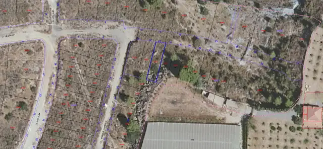 Subasta de solar en Velez De Benaudalla el 30 de marzo de 2026