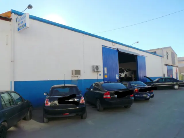 Subasta de nave industrial en Altea el 20 de abril de 2026