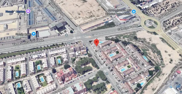 Subasta de vivienda en Murcia el 13 de abril de 2026