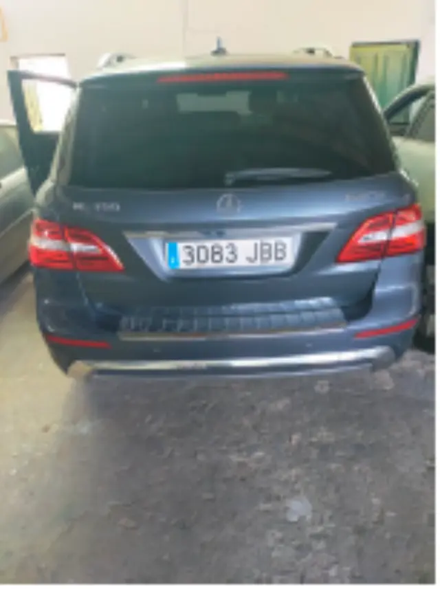 Subasta de turismos Mercedes-benz Ml 350 Bluetec 4mati el 6 de abril de 2026