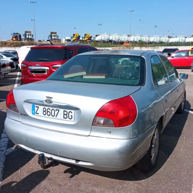 Subasta de turismos Ford Mondeo 4 Puertas 2.0 el 23 de marzo de 2026