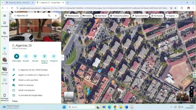 Subasta de vivienda en Cordoba el 23 de marzo de 2026
