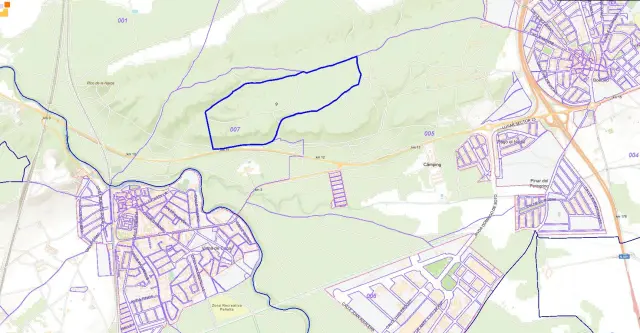 Subasta de finca rústica en Boecillo el 13 de abril de 2026
