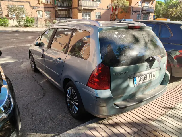 Subasta de turismos Peugeot 307 1.6 el 20 de abril de 2026