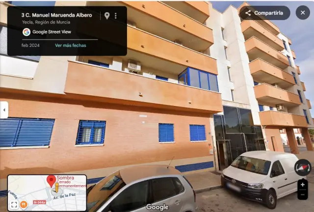 Subasta de garaje en Yecla el 23 de marzo de 2026