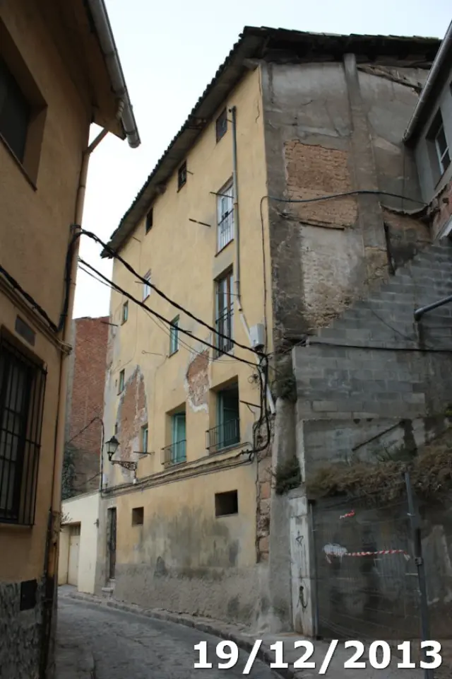 Subasta de vivienda en Berga el 20 de abril de 2026