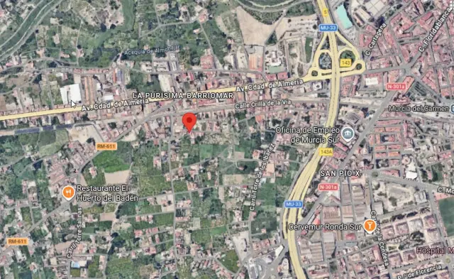 Subasta de finca rústica en Murcia el 19 de marzo de 2026