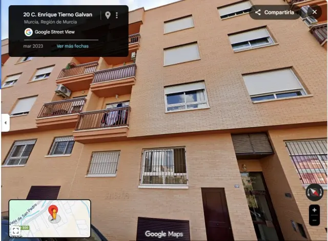 Subasta de vivienda en Murcia el 16 de abril de 2026