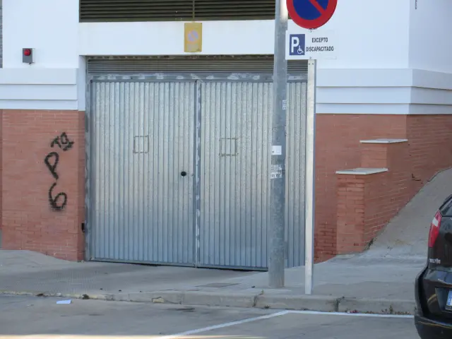 Subasta de garaje en Lepe el 6 de abril de 2026