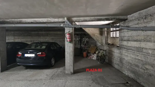 Subasta de garaje en Oviedo el 30 de marzo de 2026