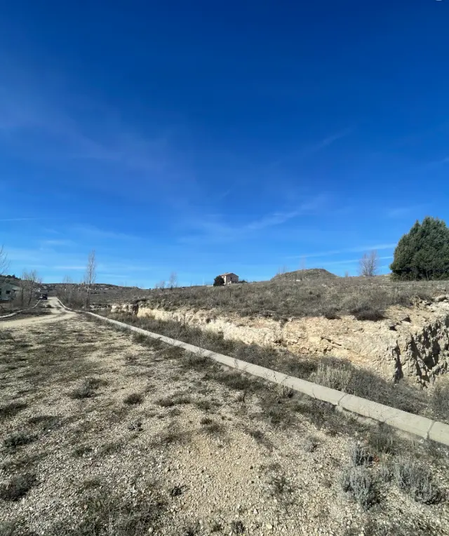 Subasta de solar en Sepulveda el 23 de marzo de 2026