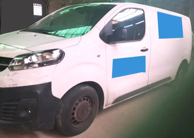 Subasta de turismos Opel Vivaro el 13 de abril de 2026