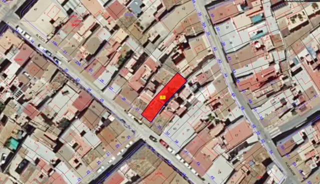 Subasta de vivienda en Almonte el 20 de abril de 2026